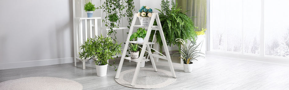 Creative Ways to Use Ladders for Home Decor