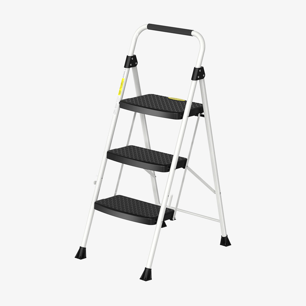 HBTower 3 Step Steel Ladder