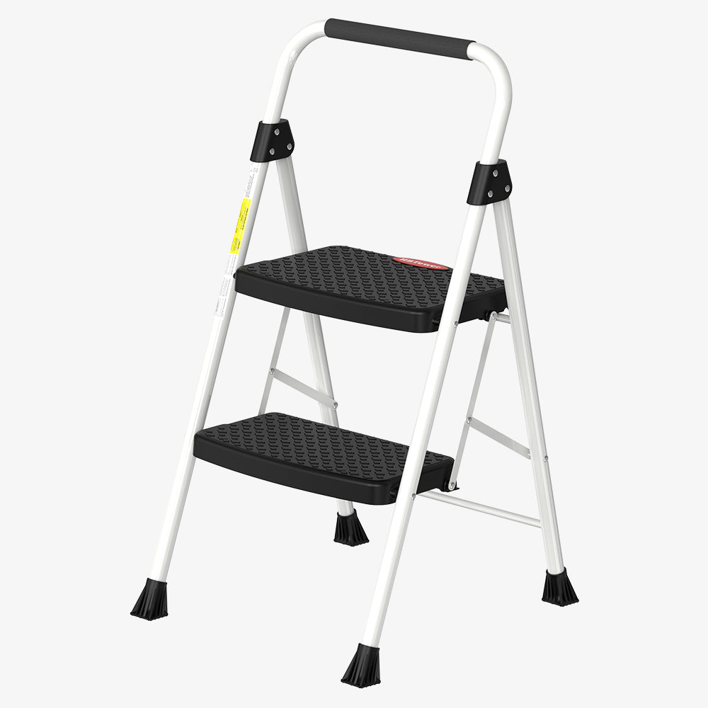 HBTower 2 Step Steel Ladder