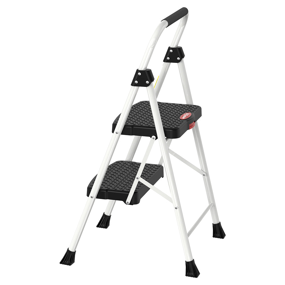 HBTower 2 Step Steel Ladder