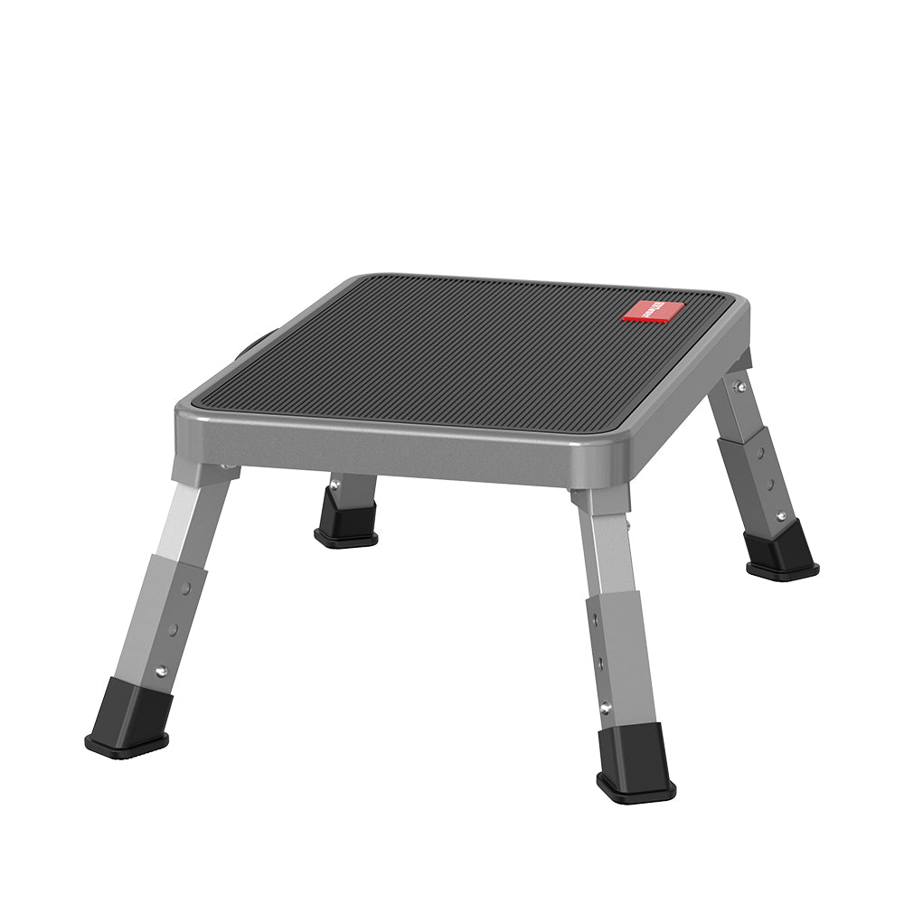 HBTower 330 lbs Capacity Height-Adjustable Step Stool