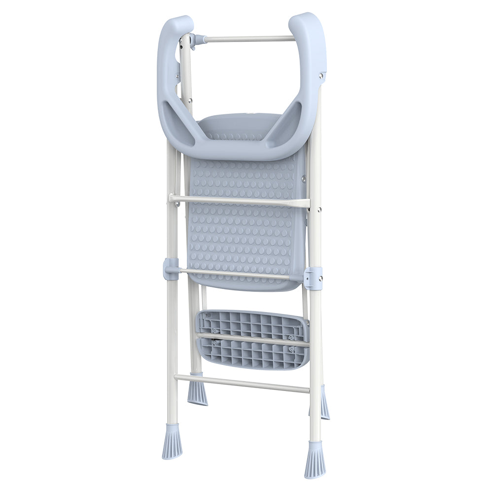 HBTower Kids Kitchen Step Stool with Anti-Drop Railing