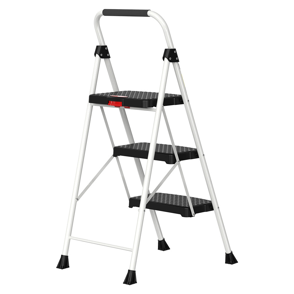 HBTower 3 Step Steel Ladder