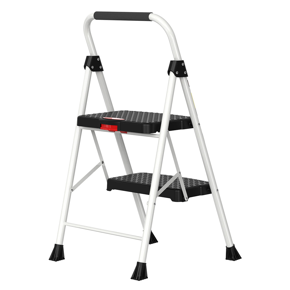 HBTower 2 Step Steel Ladder