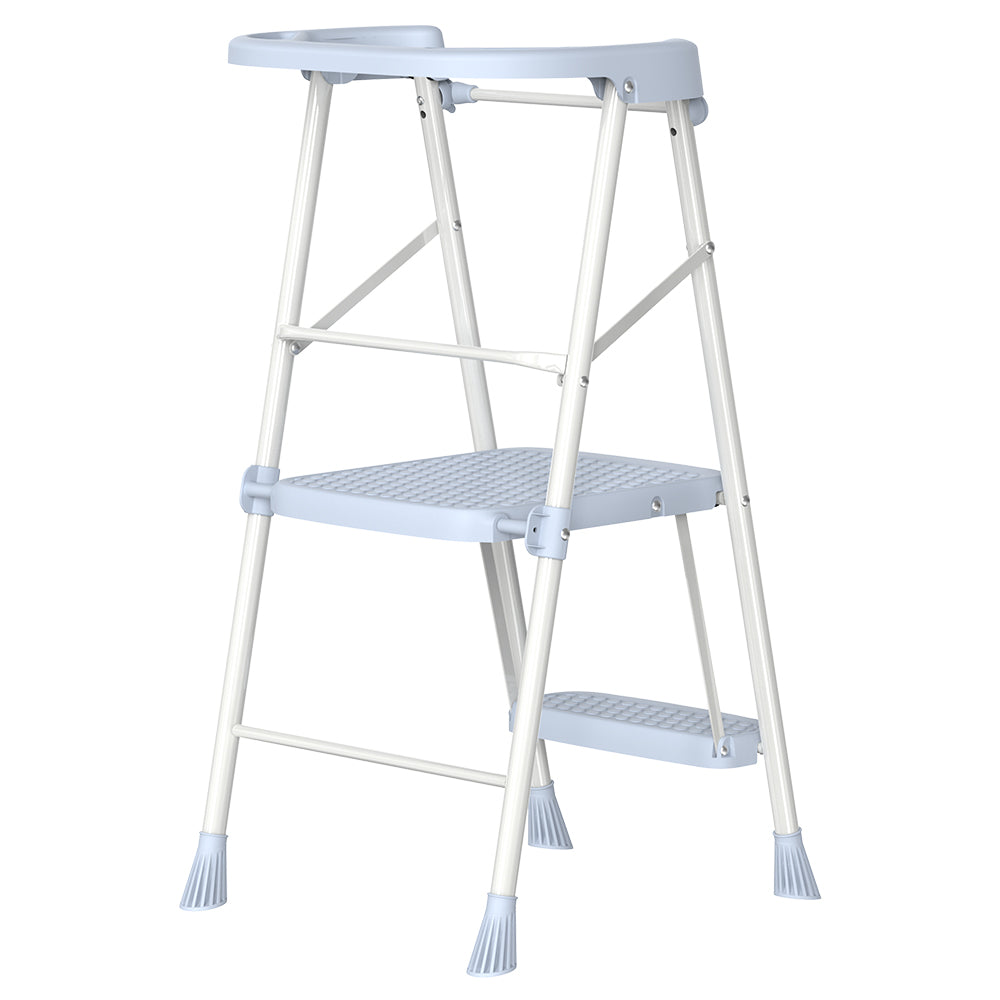 HBTower Kids Kitchen Step Stool with Anti-Drop Railing