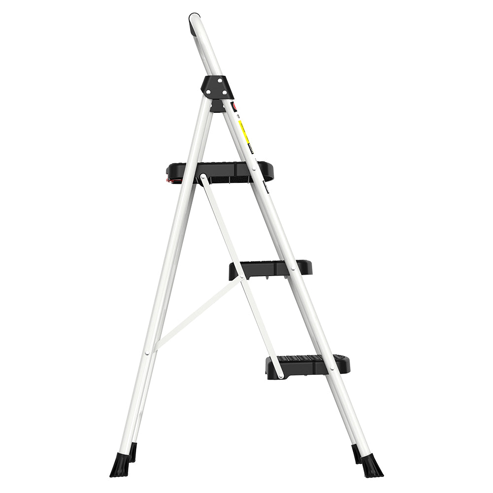 HBTower 3 Step Steel Ladder